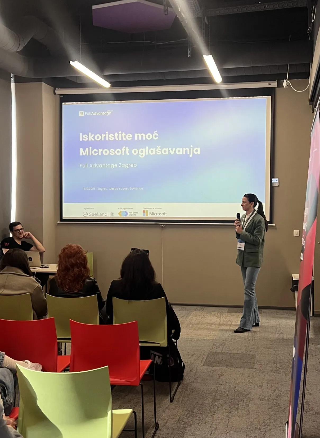 Full Advantage Conference: Key Insights from Microsoft Advertising in Croatia