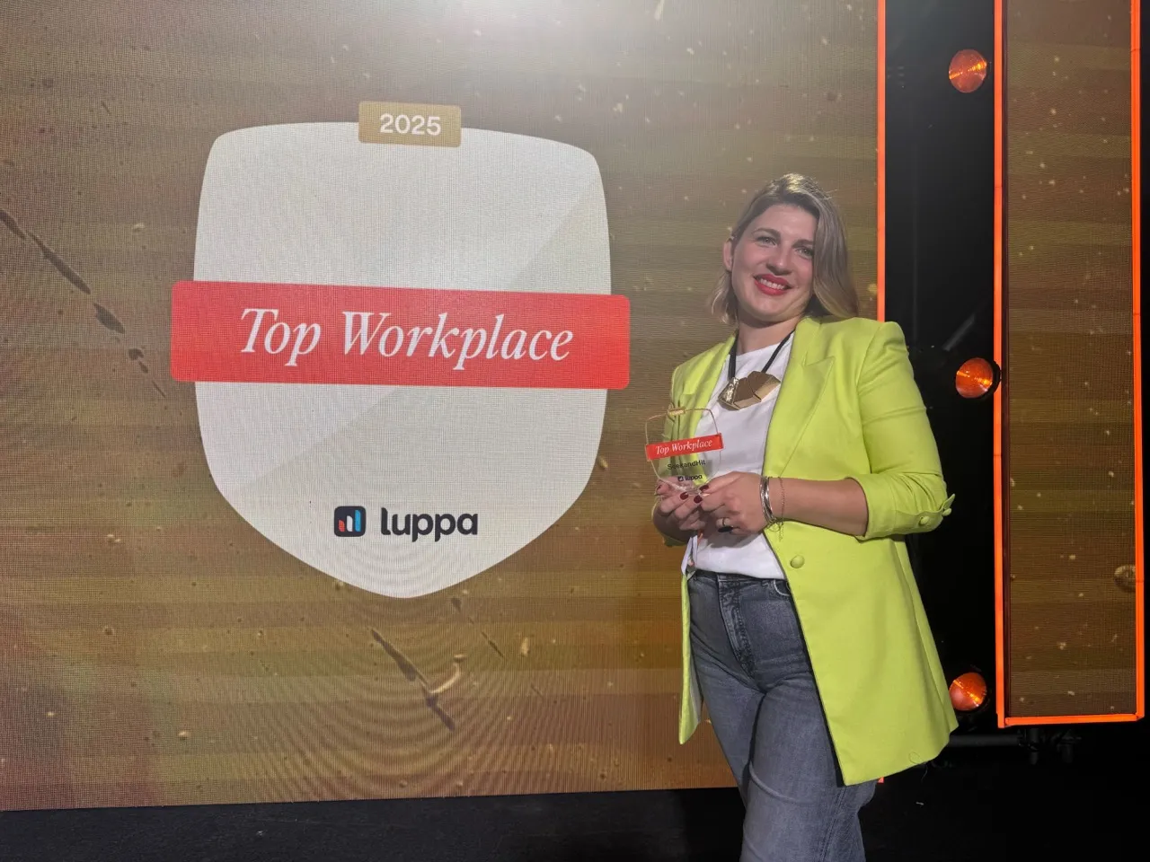 We've been recognized as a Top Workplace 2025