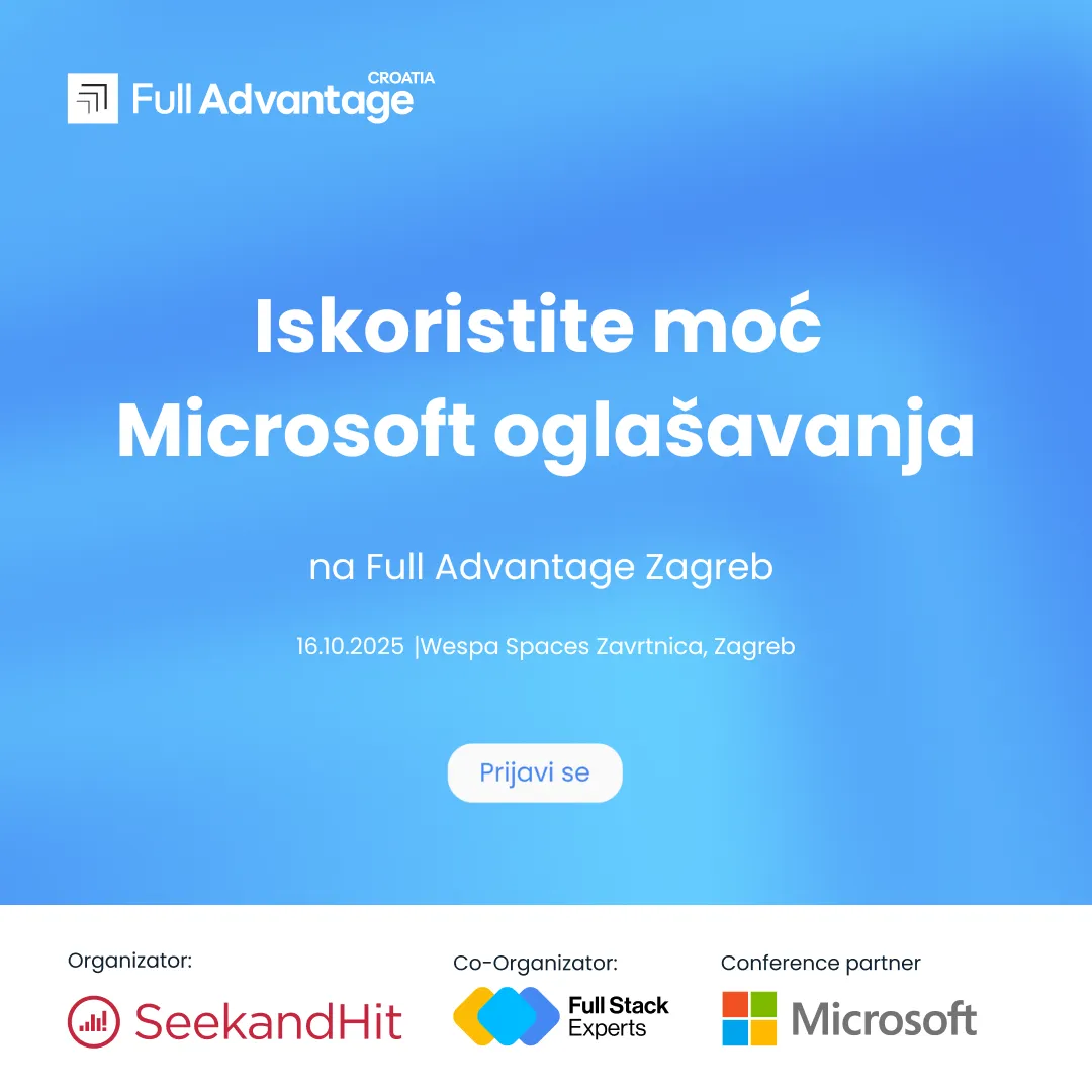 Microsoft Advertising: Join Full Advantage Zagreb