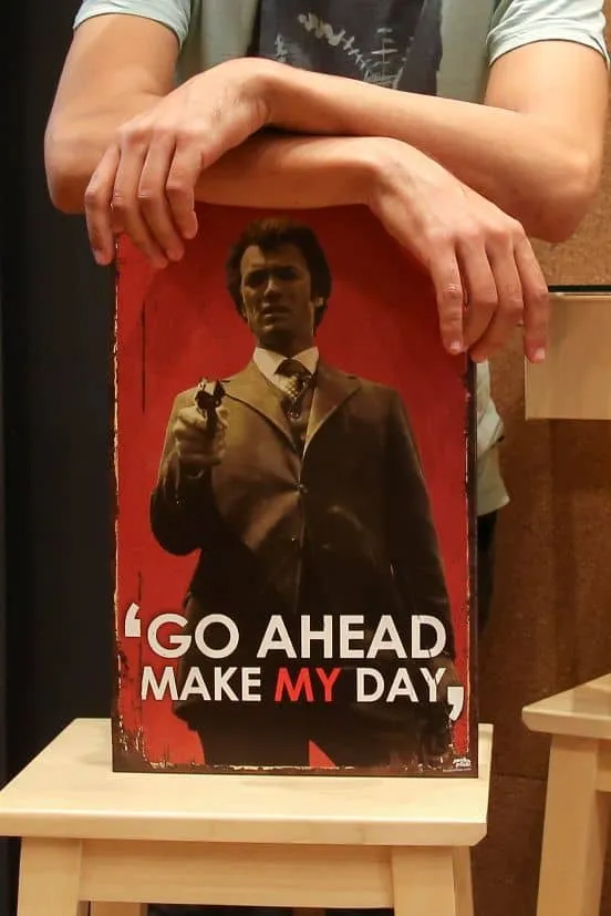 Go ahead make my day