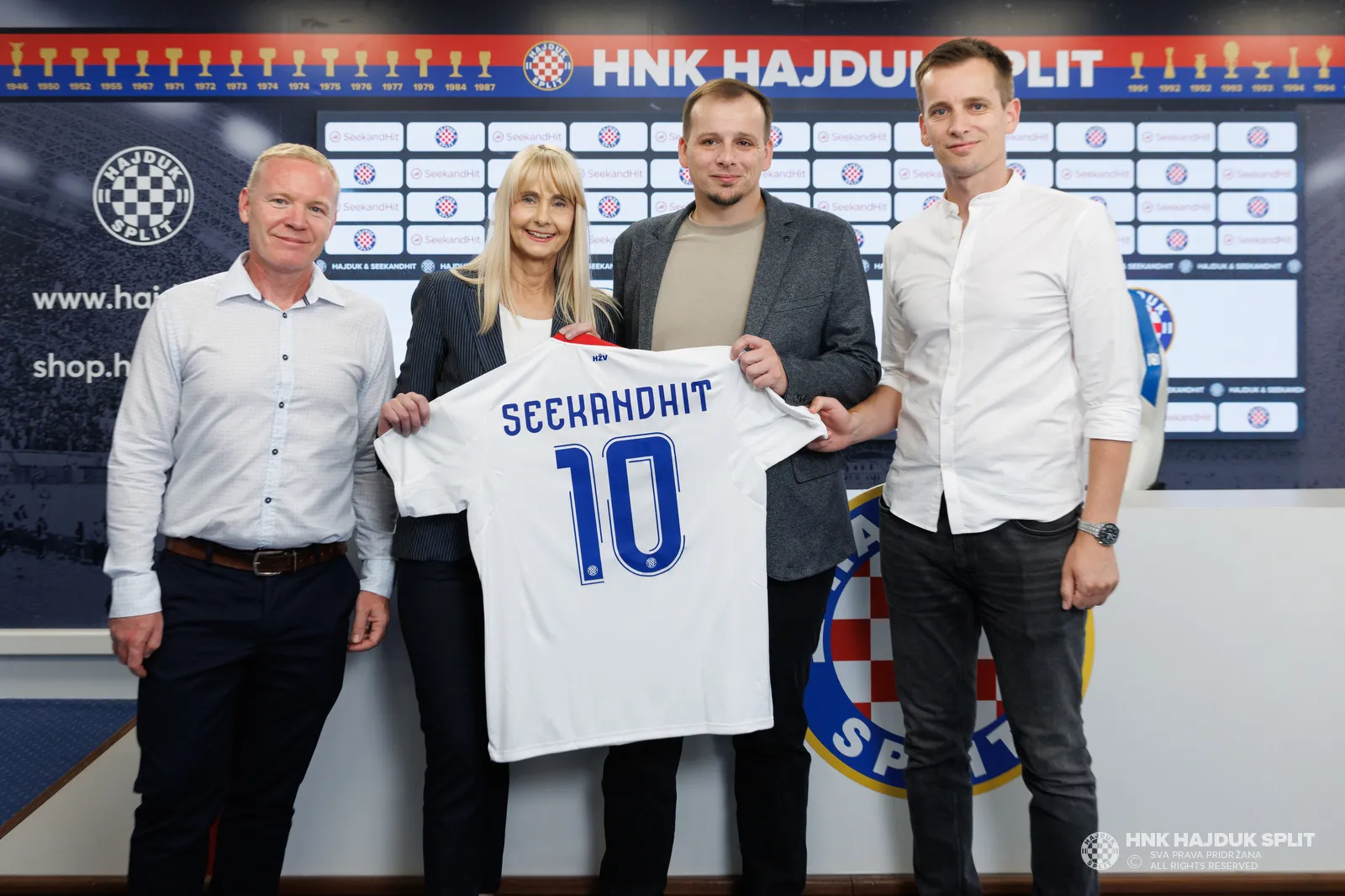 We have entered HNK Hajduk sponsor family!