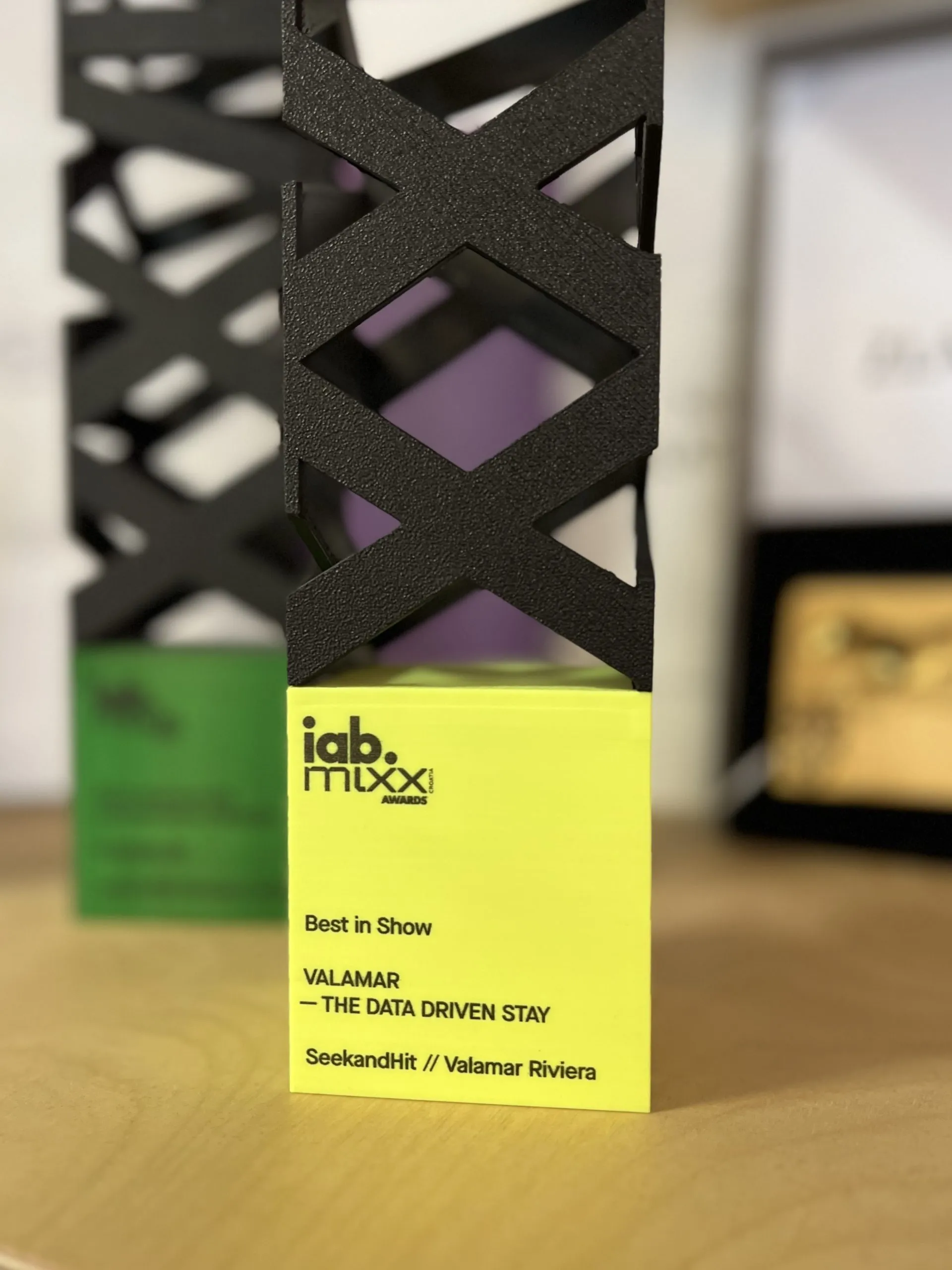 We have won IAB MIXX Best in Show Award: A Major Success of a Data-Driven Marketing Project