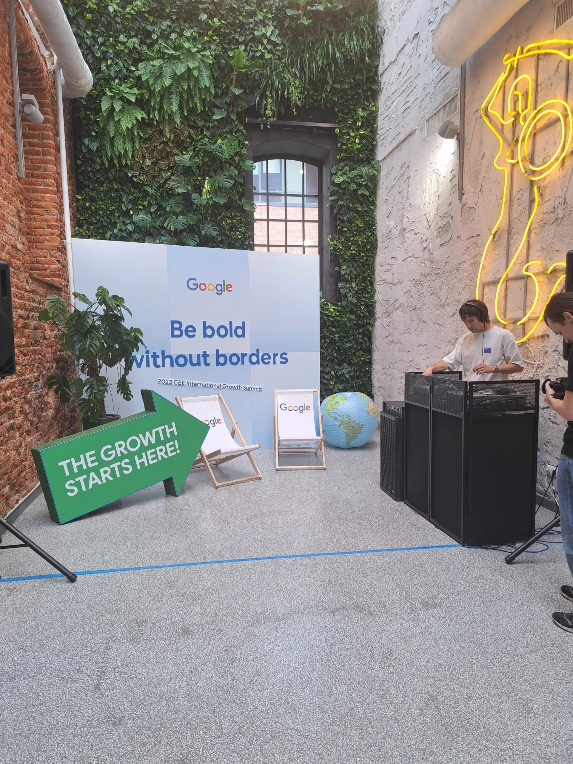Be bold beyond borders